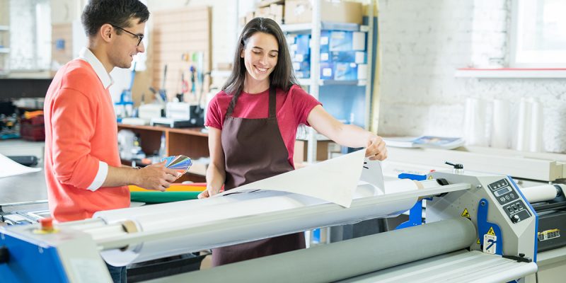 Offre d'emploi Opérateur polyvalent Print