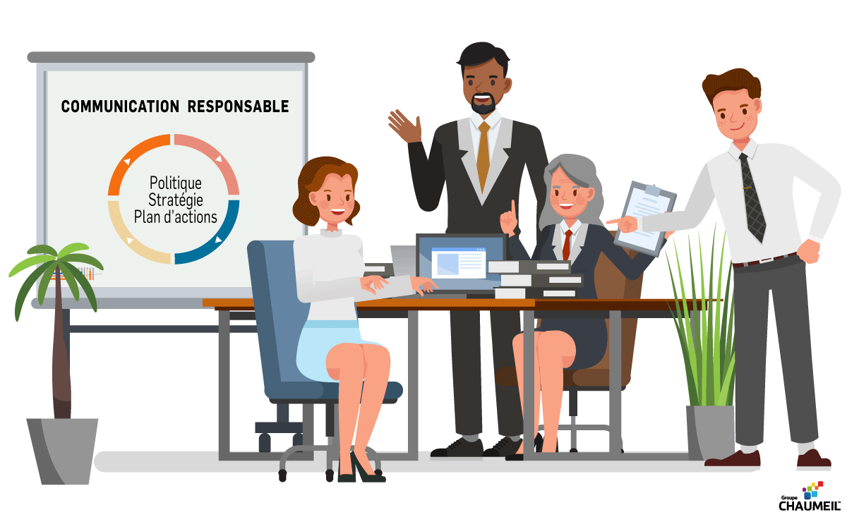 Communication responsable et écoresponsable