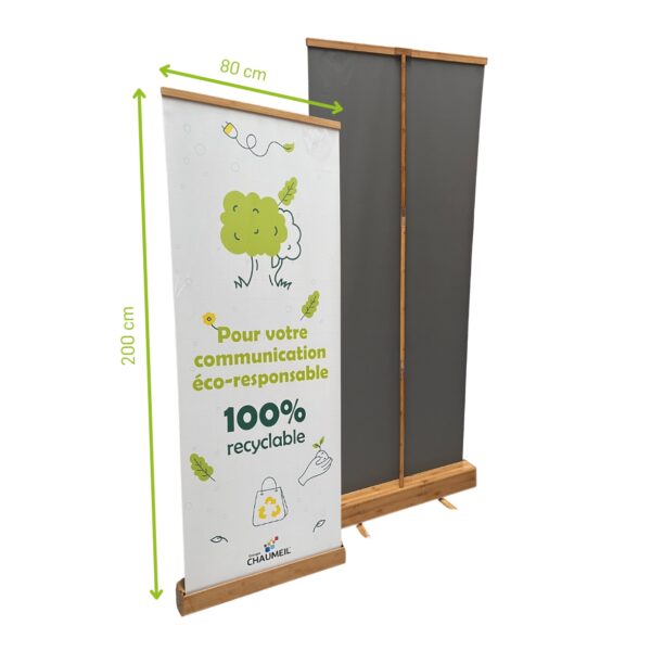 Plv bambou pour votre communication écoresponsable