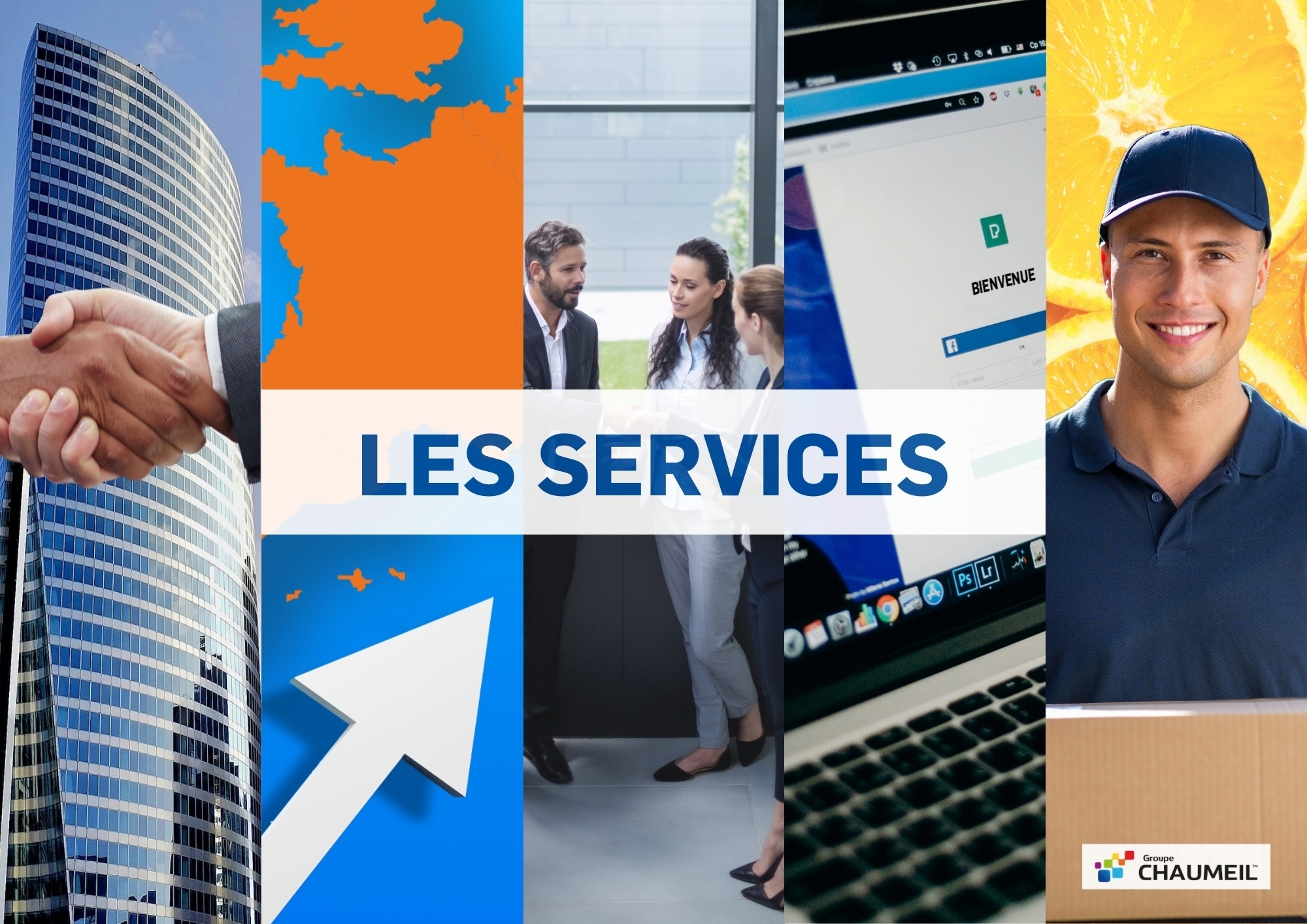 Services de communication imprimée des entreprises et administrations