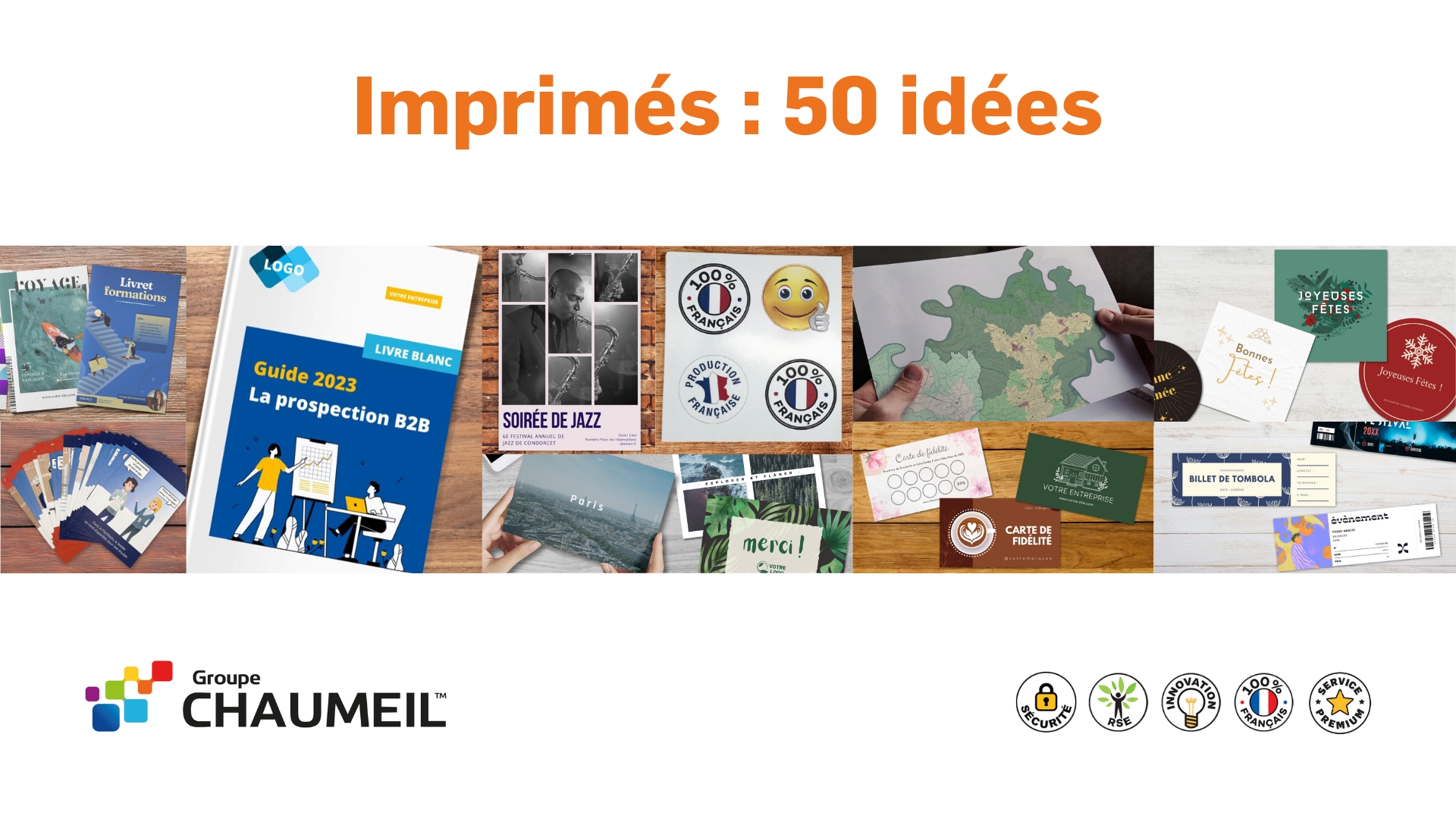 Vidéo : 50 idées d'imprimés