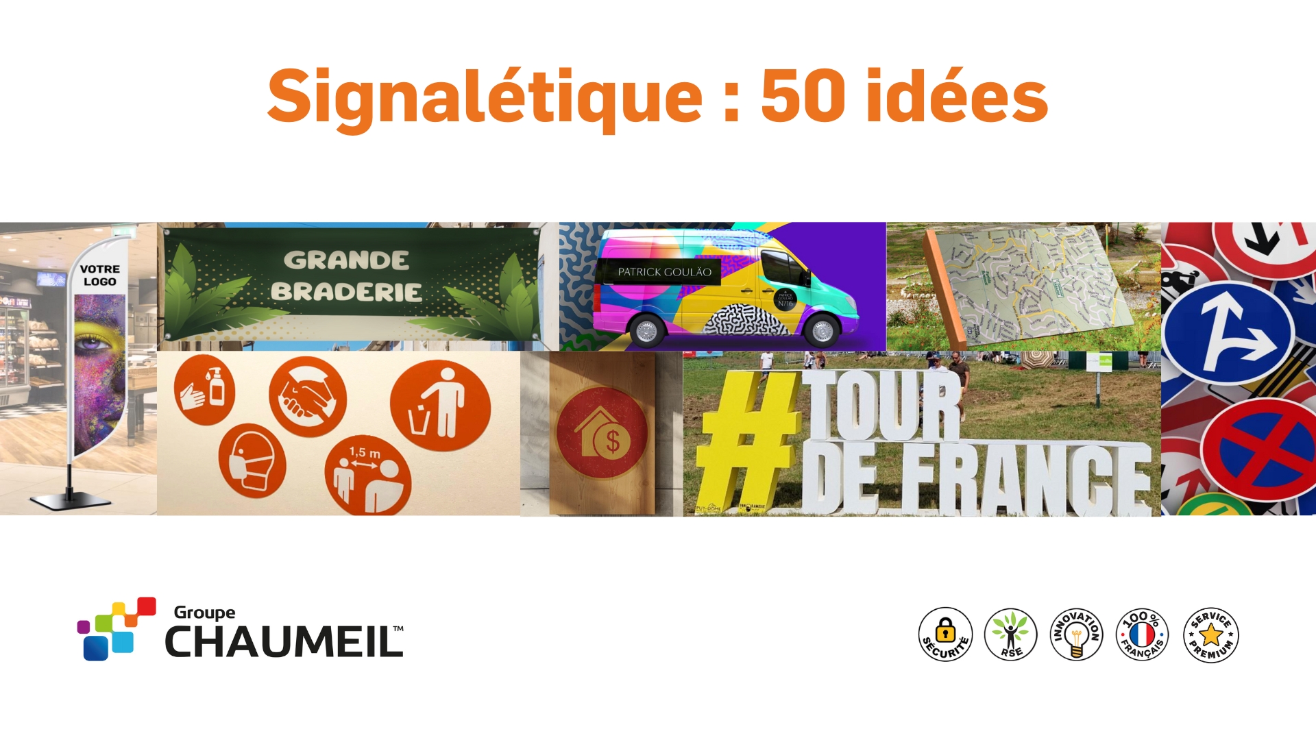 Vidéo : 50 idées de signalétiques
