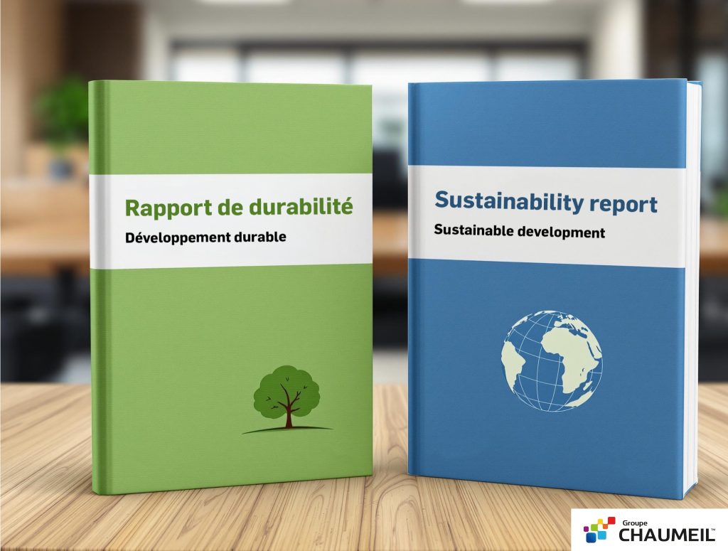 impression rapport durabilité print rapport développement durable