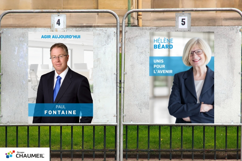 Affiches de propagande électorale Impression affiches pour campagne électorale