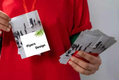 Impression de flyers, tracts publicitaires
