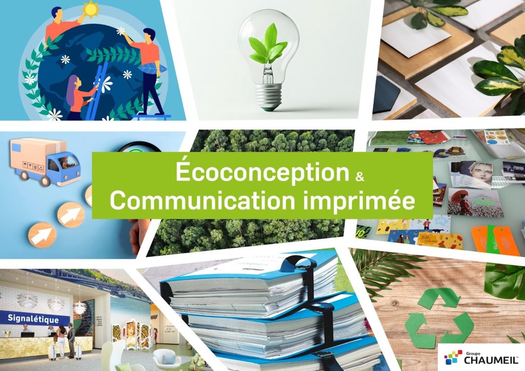 écoconception supports imprimés écoconception achats print communication