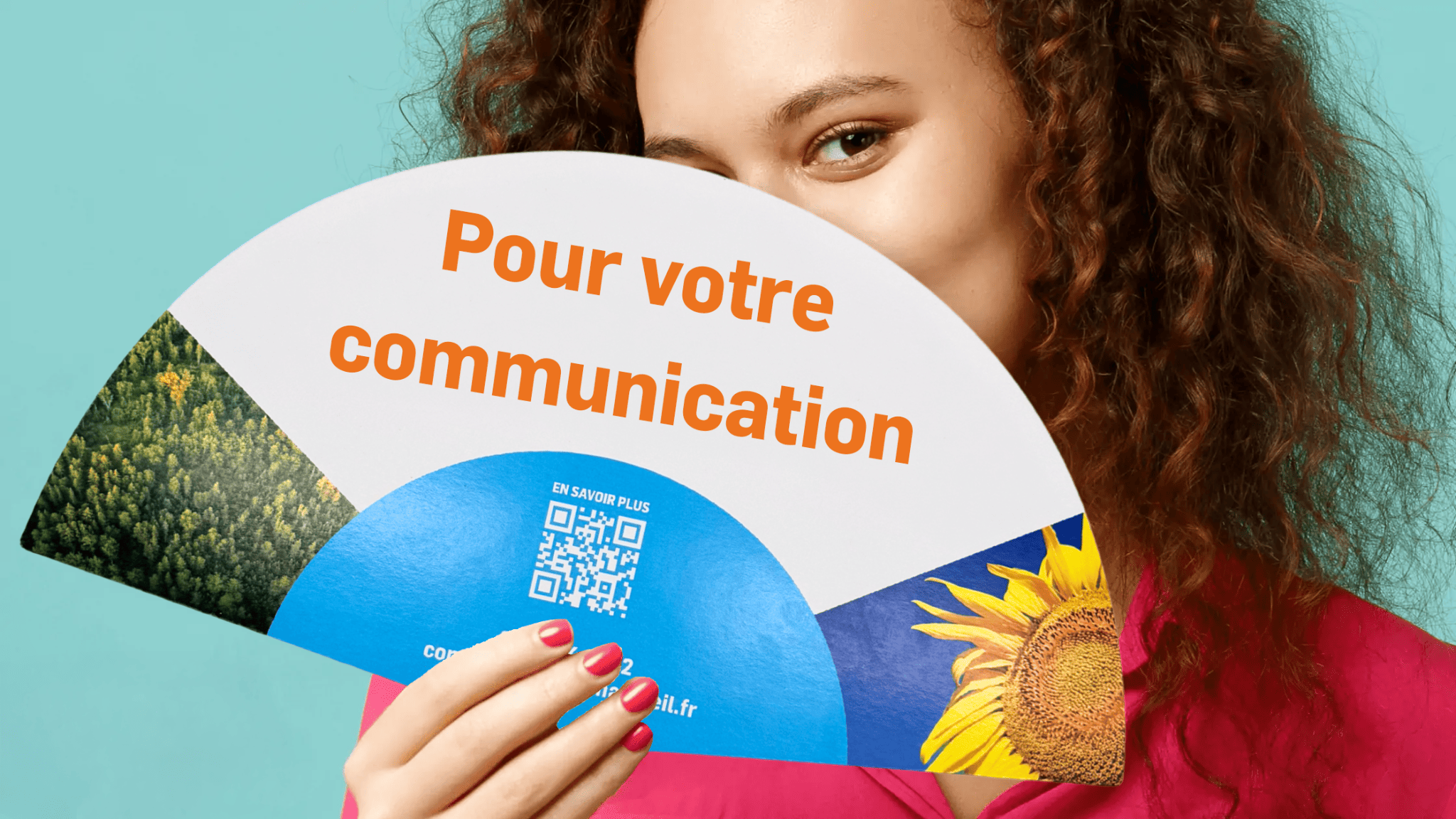 Éventails publicitaires personnalisés : goodies impactant Impression d’éventails publicitaires personnalisés, goodies utile, original et impactant pour vos événements 108