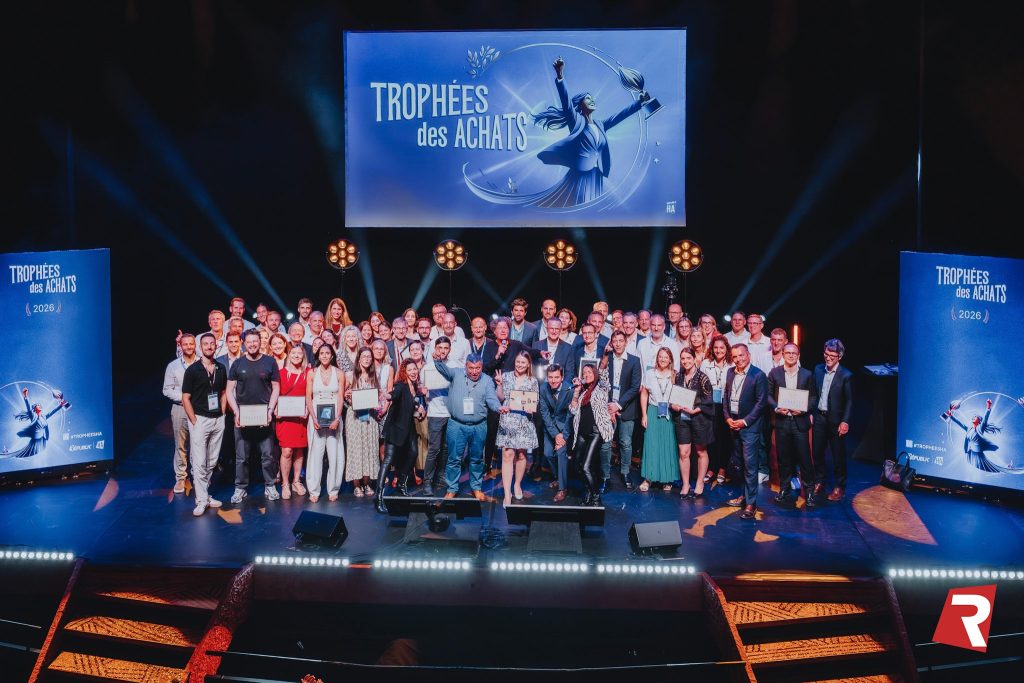 Cérémonie des Trophées des Achats 2026 avec remise du prix au Groupe Chaumeil